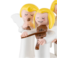 Decorazioni natalizie Alessi in Porcellana AGJO115 - AGJO115